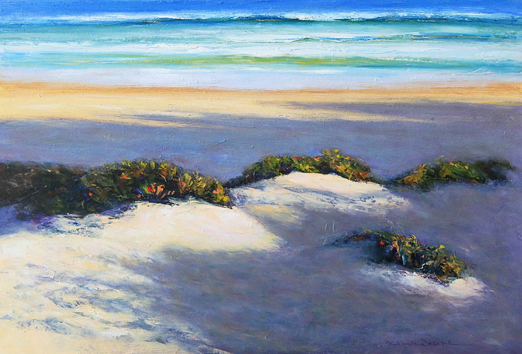 Shelly Beach Dunes-Seascapes-Artwork-Neale-Joseph-Australia