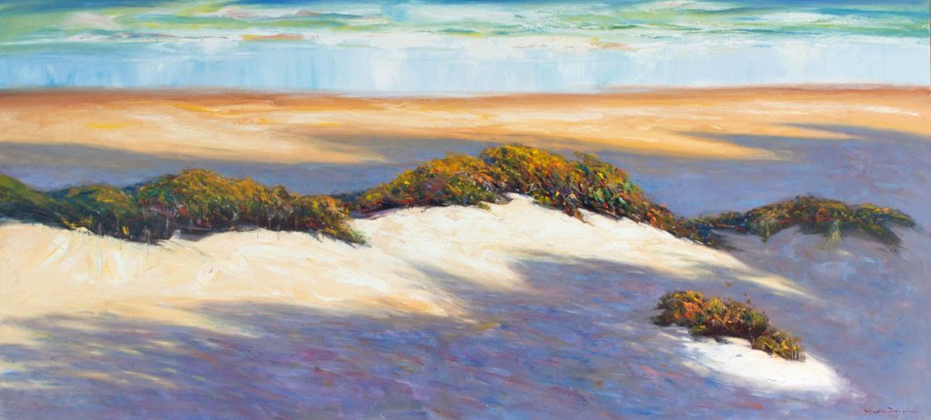 Scenic Sand Dunes-Seascapes-Artwork-Neale-Joseph-Australia