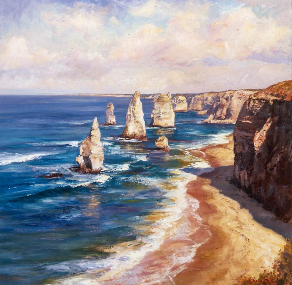 Twelve Apostles-Seascapes-Artwork-Neale-Joseph-Australia