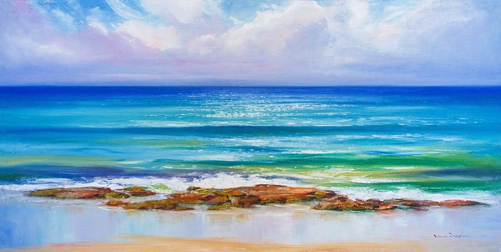 Shimmer II-Seascapes-Artwork-Neale-Joseph-Australia